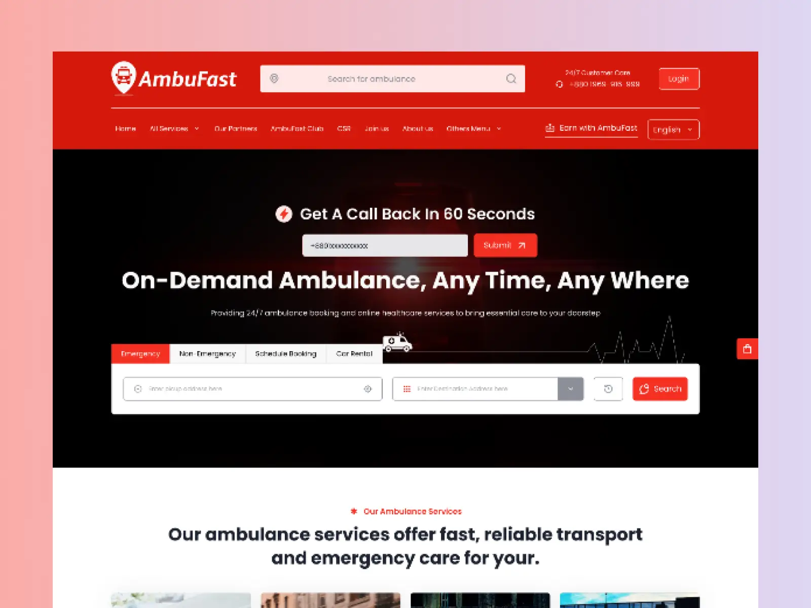 Ambufast Web